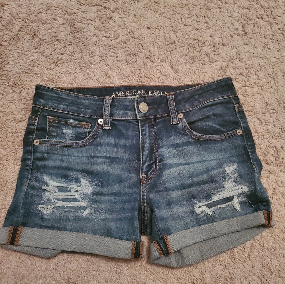 American Eagle Midi Short